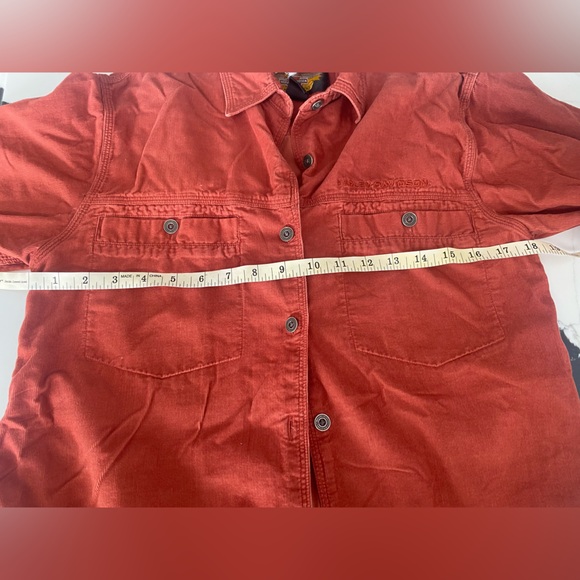 Harley-Davidson Corduroy Button Down Shirt - Picture 3 of 9